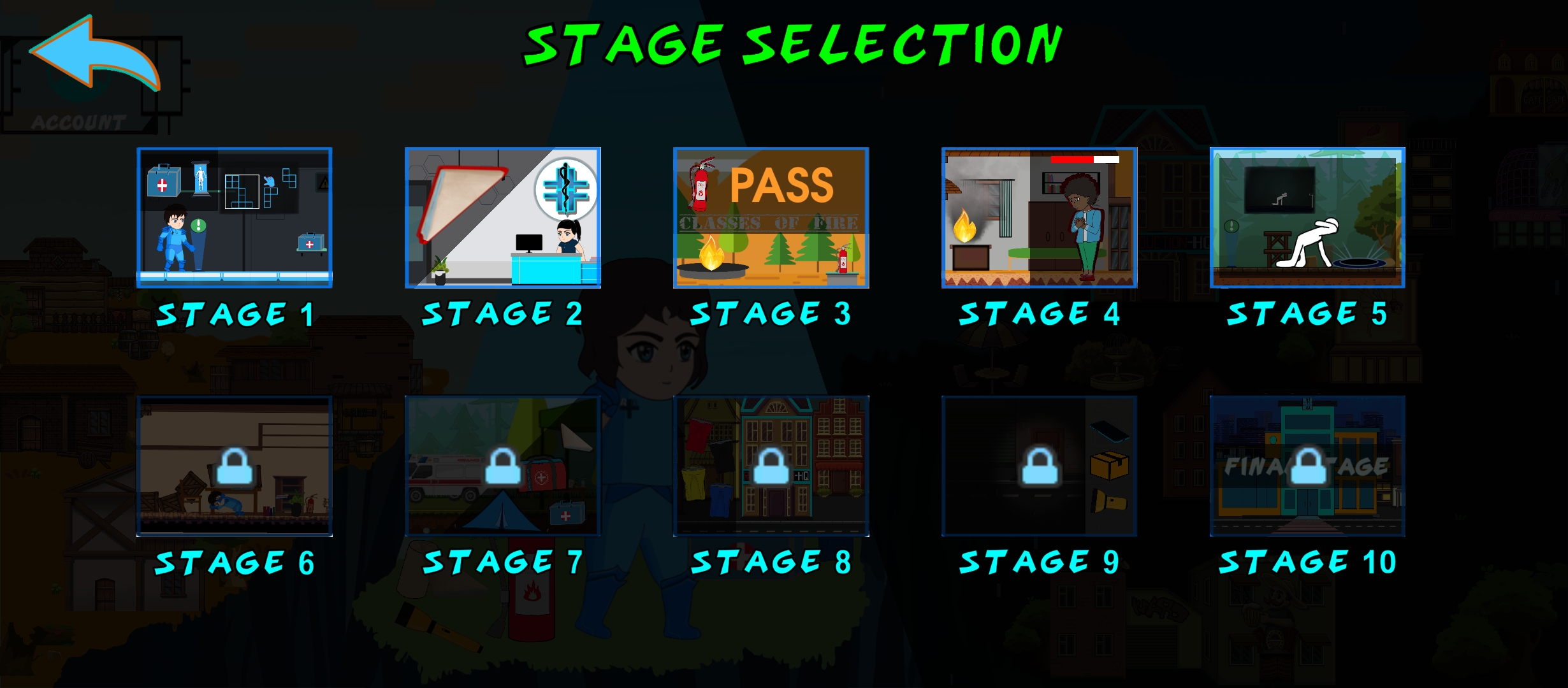 Stage Selection